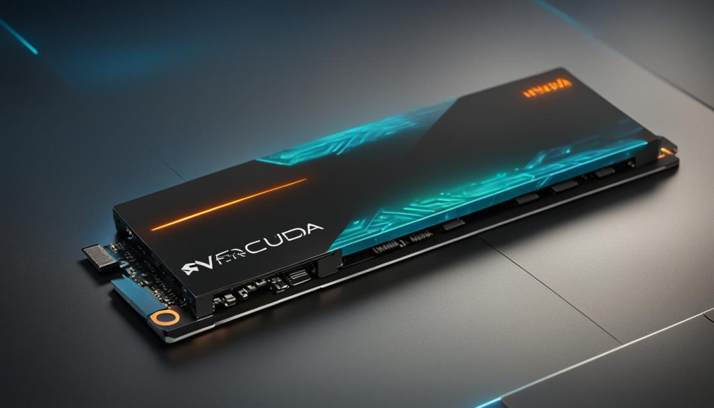 Seagate FireCuda PCIe M.2 SSD