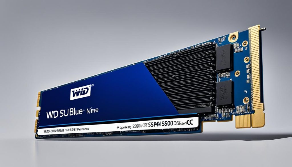 Spesifikasi SSD WD Blue SN500 NVMe PCIe M.2 500GB