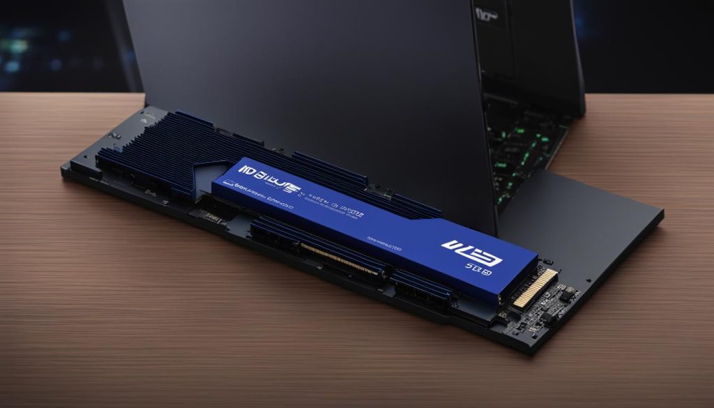 Storage SSD M.2 1TB NVMe PCIe WD Blue