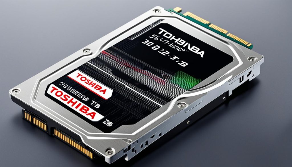 Toshiba 3TB internal hard drive