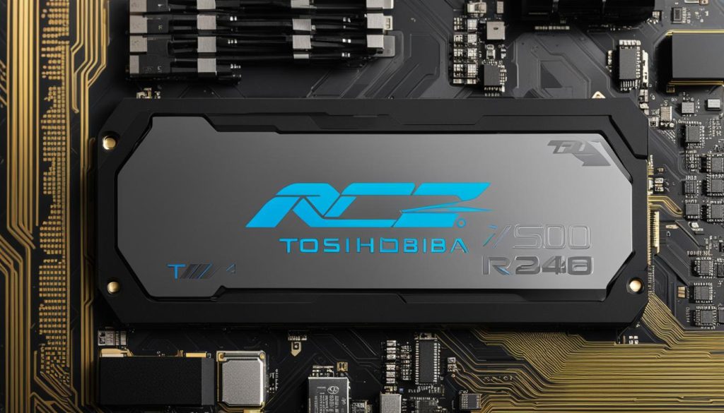 Toshiba OCZ RD400 NVMe PCIe M.2 256GB