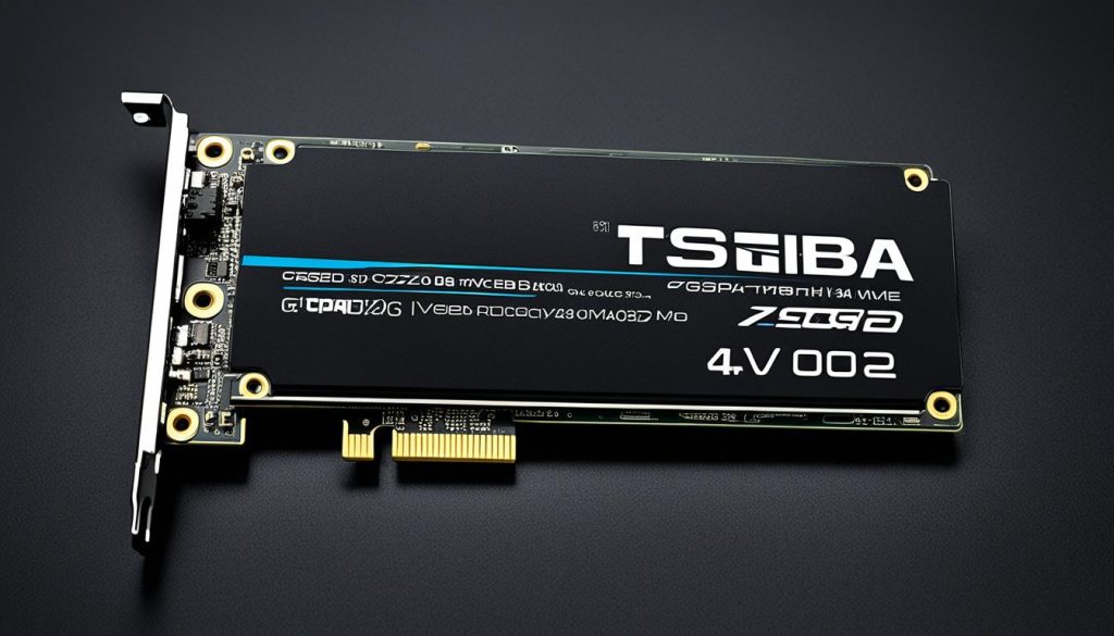 Toshiba OCZ RD400 NVMe PCIe M.2 256GB RVD400-M22280-256G