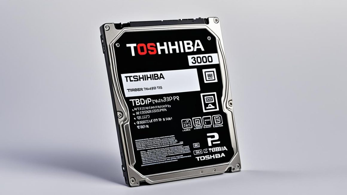 Toshiba P300 3TB HDWD130UZSVA