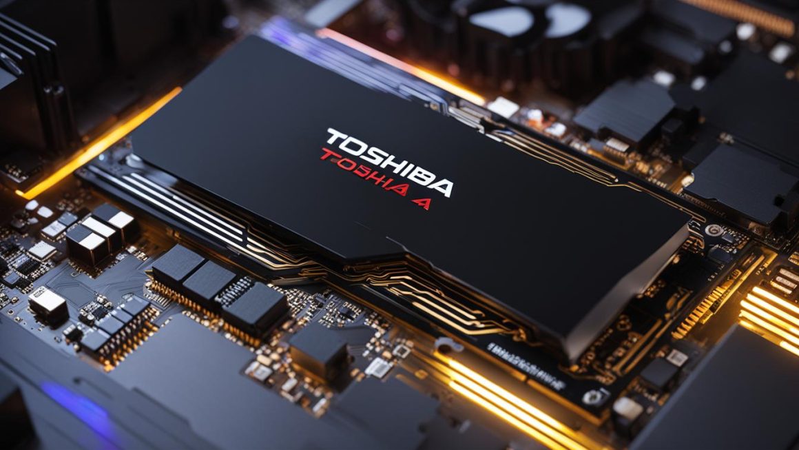 Toshiba THNSN5128GPU7 NVMe PCIe M.2 128GB