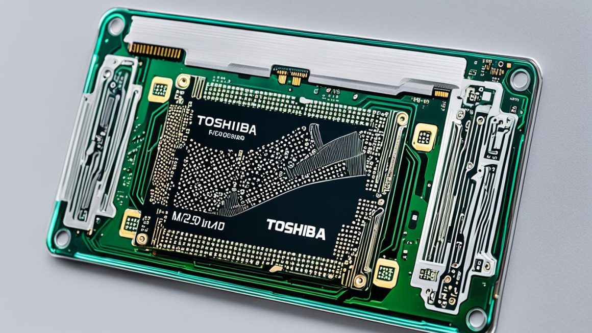 Toshiba THNSN5512GPU7 NVMe PCIe M.2 512GB