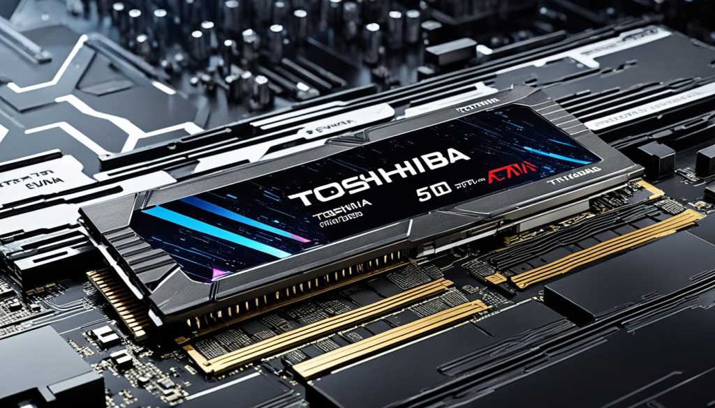 Toshiba THNSN5512GPU7 NVMe PCIe M.2 512GB Performance