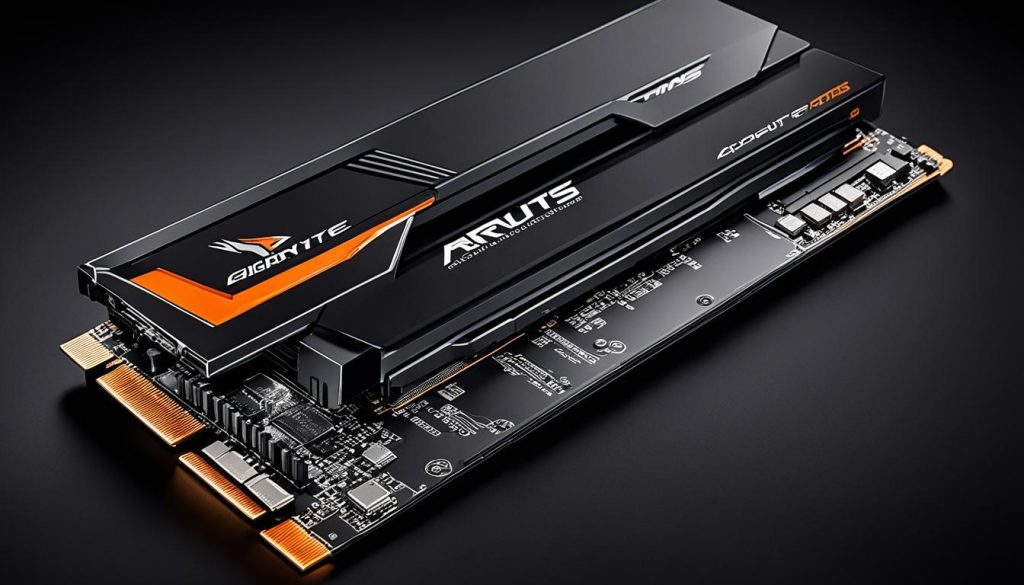 Unboxing Gigabyte Aorus NVMe PCIe M.2 2TB GP-ASM2NE6200TTTD