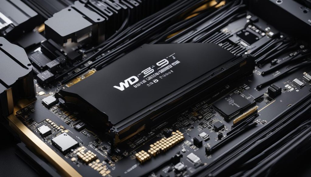 WD Black SN850 NVMe PCIe M.2 2TB WDS200T1X0E Installation