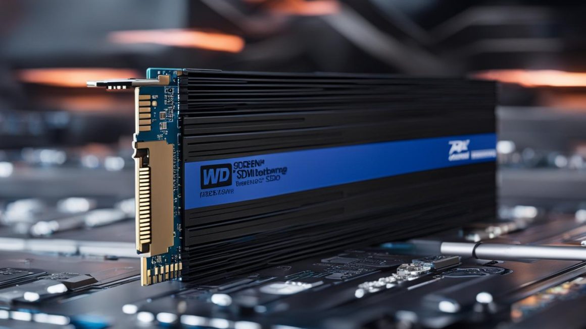 WD Blue SN500 NVMe PCIe M.2 250GB WDS250G1B0C