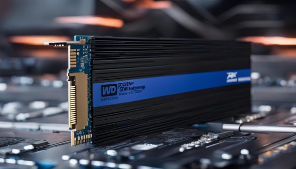 Performa SSD WD Blue SN500 NVMe 250GB