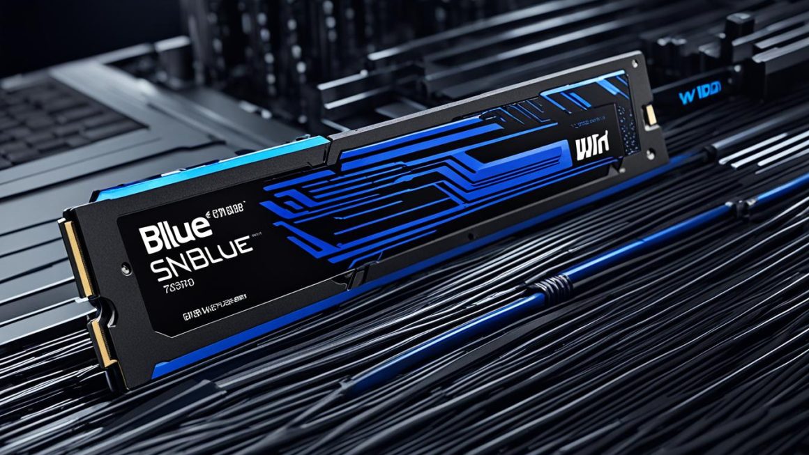 WD Blue SN550 NVMe PCIe M.2 1TB WDS100T2B0C