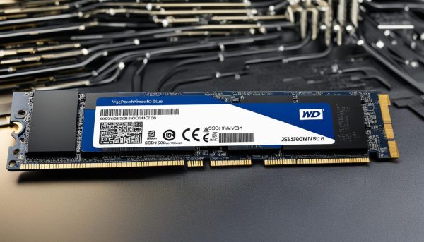 Review singkat dan fitur utama WD Blue SN550 NVMe PCIe M.2 250GB WDS250G2B0C