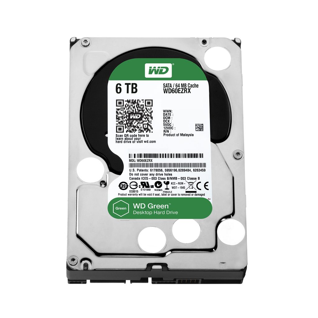 Ulasan WD Green 6TB