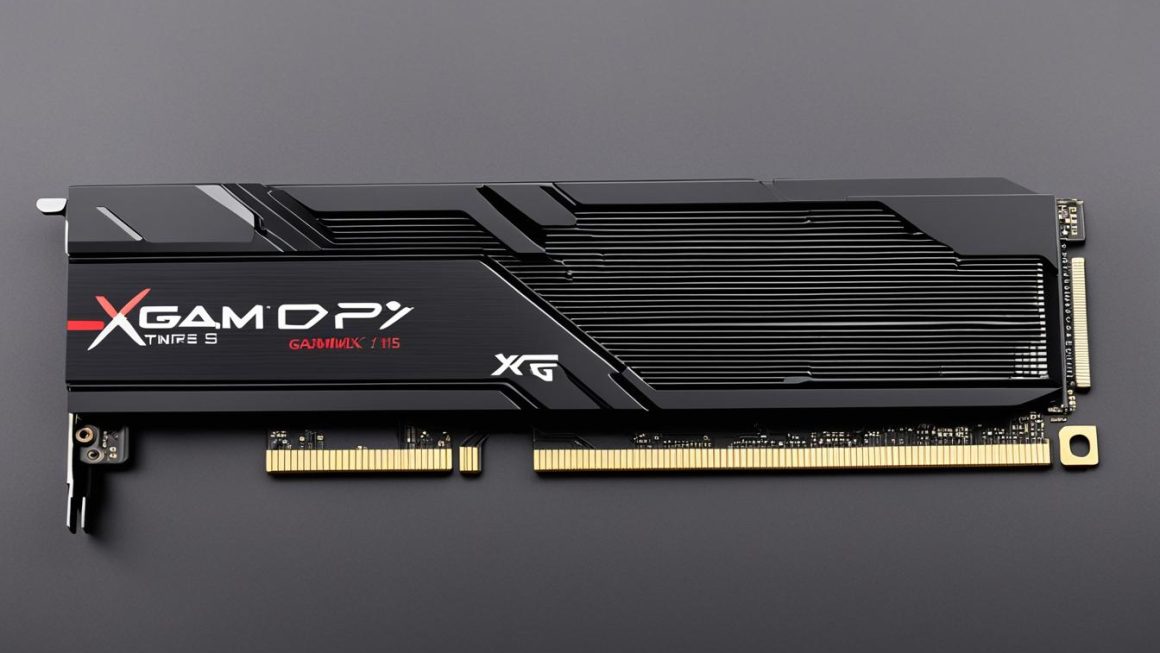 XPG Gammix S11 NVMe PCIe M.2 480GB AGAMMIXS11-480GT-C