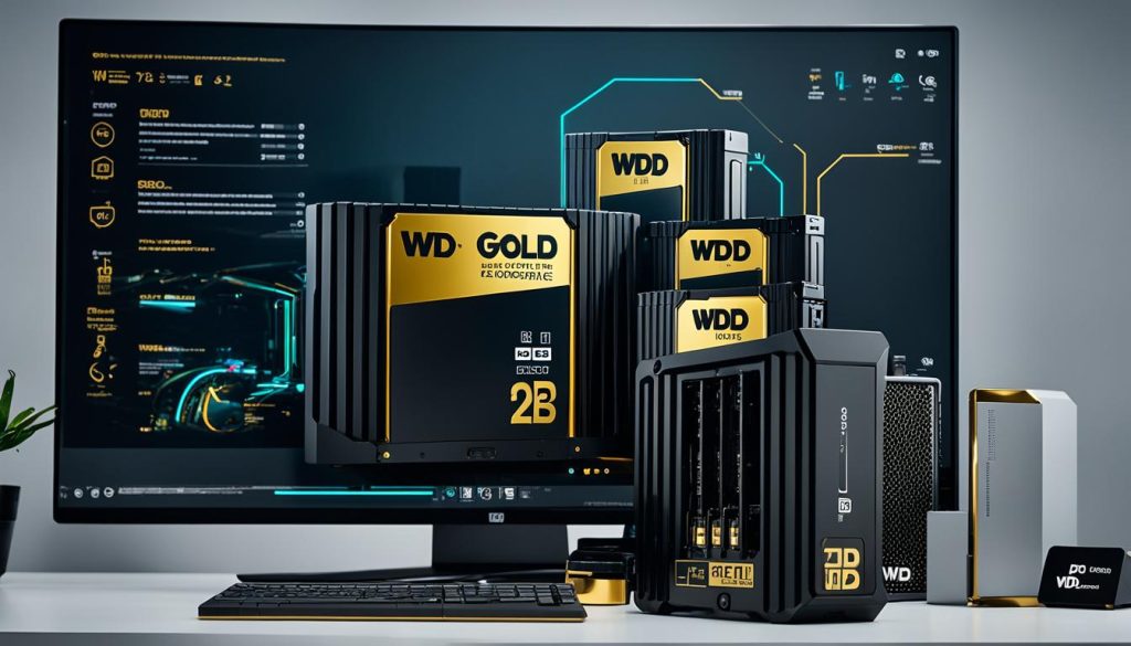 kompatibilitas WD Gold 22TB