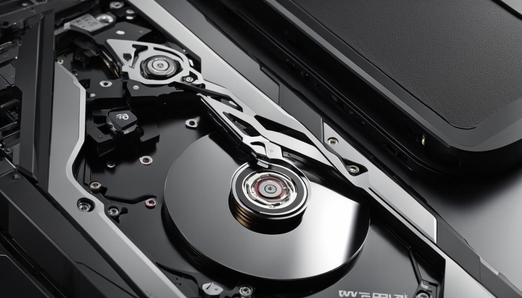 konfigurasi drive ganda WD Black 2TB