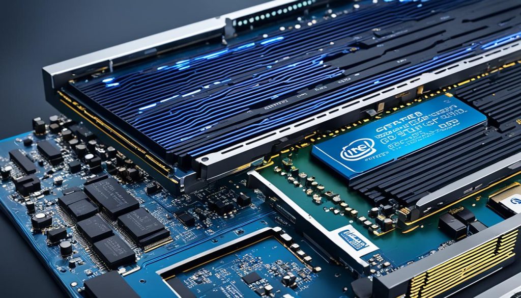 versi PCI Express dan kanal controller Intel 660p